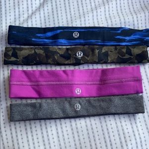 Lululemon head bands